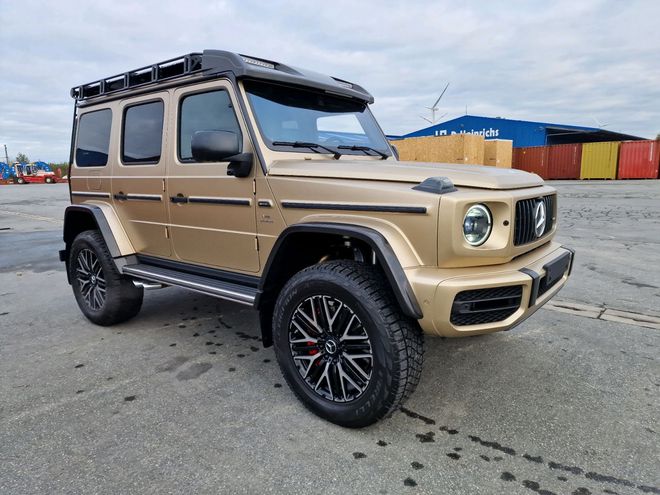 必威23款奔驰G634X4独特定制金属外漆(图3)