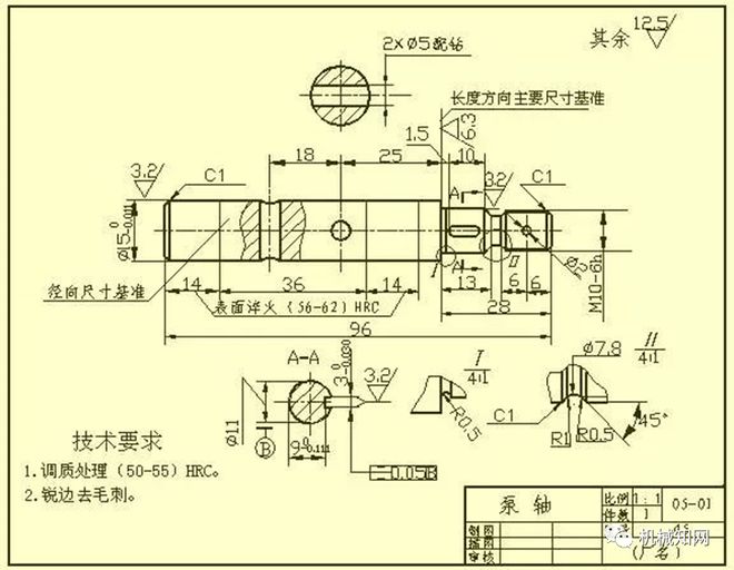 必威图纸合不合格来看看经典机械制图识图标准！(图2)