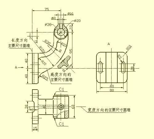 必威图纸合不合格来看看经典机械制图识图标准！(图4)