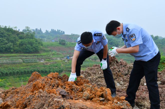 必威发布会 守护山城碧水蓝天净土重庆警方一年侦破破坏环境资源案600余起(图1)