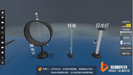 必威物理VR数字课程——光电效应(图2)