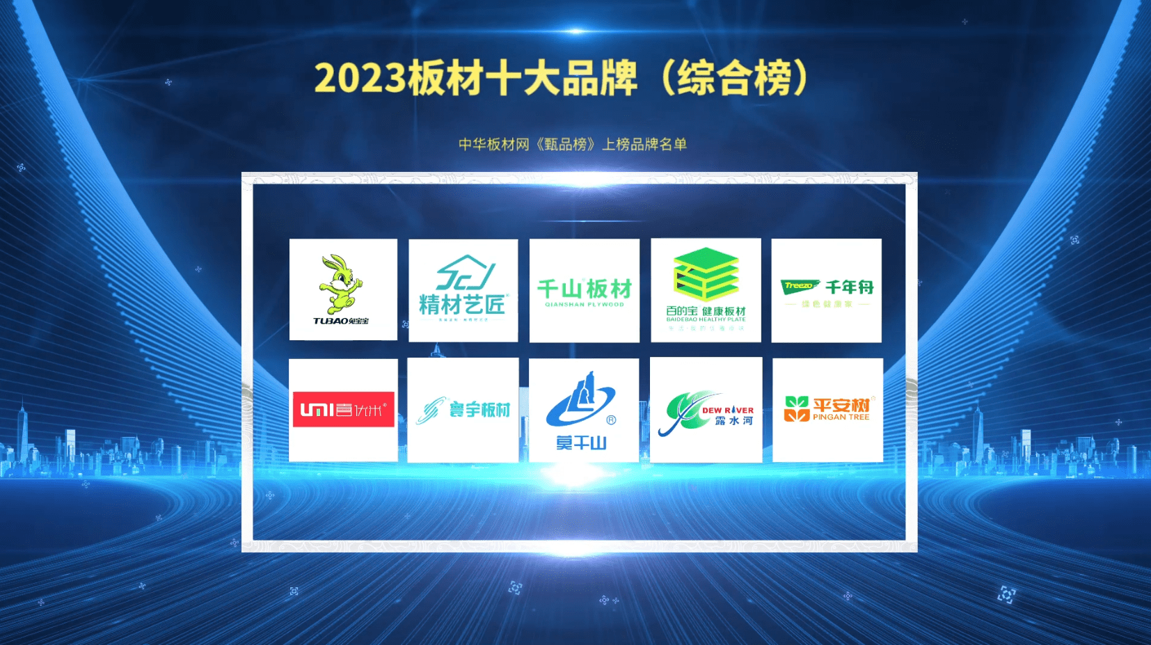 必威2023年中国板材十大品牌排行榜（甄品榜）(图2)