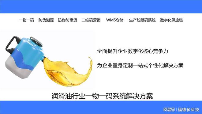 必威润滑油二维码追溯解决方案(图2)