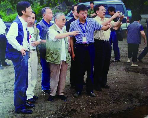 必威周干峙：规划之路一生之志(图3)