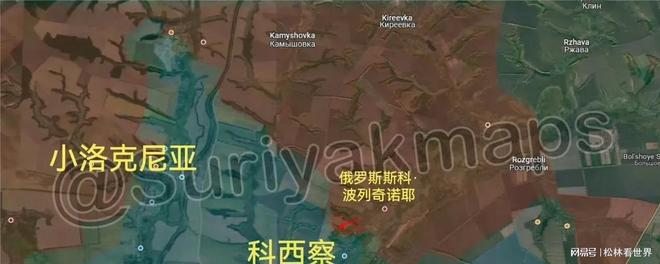 必威俄乌最新战报：俄军占领33平方公里乌军收复格卢什基夫卡阵地(图2)