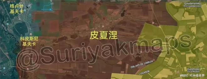 必威俄乌最新战报：俄军占领33平方公里乌军收复格卢什基夫卡阵地(图3)