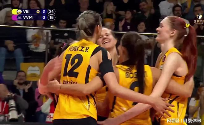 必威欧冠：瓦基弗银行3-0米兰袁心玥9分4拦网大爆发马尔科娃MVP(图3)