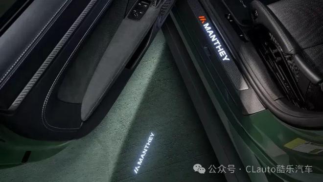 必威11万美元一套Manthey为911 GT3 RS带来1吨下压力 酷乐汽车(图8)
