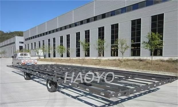 必威全新拖挂底盘以卓越性能重新定义行业标准(图1)